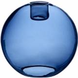 Blå - Glas Lampedele Belid Gloria Lampeskærm 19cm