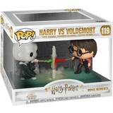 Harry Potter - Plastlegetøj Figurer Funko Pop! Harry vs Voldemort Harry Potter