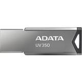 Adata U1 Hukommelseskort & USB Stik Adata USB 3.1 UV350 64GB