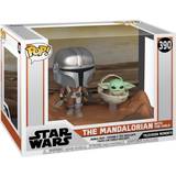 Funko Pop! Star Wars the Mandalorian & the Child Baby Yoda