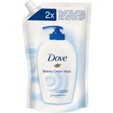 Tør hud Hudrens Dove Beauty Cream Wash Refill 500ml