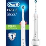 Pink Elektriske tandbørster & Mundskyllere Oral-B Pro 2 2000N CrossAction