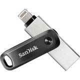 Apple Lightning USB Stik SanDisk USB 3.0 iXpand Go 64GB