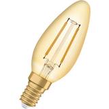 Osram E14 - Krone LED-pærer Osram 1906 CLAS B 12 LED Lamp 1.5W E14