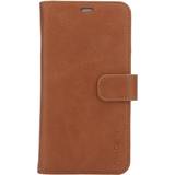 RadiCover Brun Covers & Etuier RadiCover Exclusive 2-in-1 Wallet Cover for iPhone XR