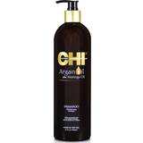 CHI Pumpeflasker Shampooer CHI Argan Oil Shampoo 739ml