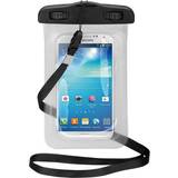 Goobay Sort Mobiletuier Goobay Beach Bag For Smartphones upto 5.5"