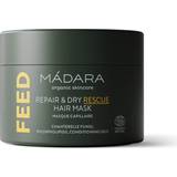 Madara Hårkure Madara Feed Repair & Dry Rescue Hair Mask 180ml