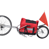 VidaXL Cykelanhængere & Efterløbere vidaXL Bicycle Trolley Unicycle 40kg