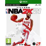 Xbox One spil på tilbud NBA 2K21 (XOne)