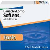 Alphafilcon A Kontaktlinser Bausch & Lomb SofLens Toric 6-pack