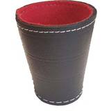 Brætspil Raffle Cup in Leather W / Felt