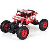 Zegan Fjernstyret legetøj Zegan Rock Rover Crawler Red RTR 1465131