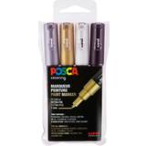 Uni Marker penne Uni Posca PC-1M Extra Fine Bullet 4-pack