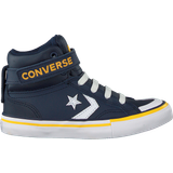 Converse Blå Sneakers Converse Junior Pro Blaze Strap Hi - Obsidian/Amarillo/White