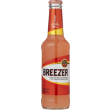 Tyskland Cider Bacardi Breezer Peach 4% 24x27,5 cl