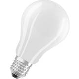 Varme hvide LED-pærer LEDVANCE ST CLAS A 150 FR LED Lamp 15W E27
