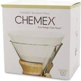Chemex Kaffemaskiner Chemex FC-100 Pre Folded Round Filter
