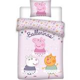 Gurli Gris - Pink Tekstiler Peppa Pig Sengetøj 100x140cm