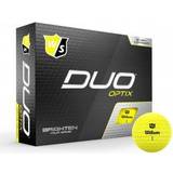Golfbolde Wilson Duo Optix (12 pack)