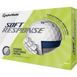 Premium bolde Golfbolde TaylorMade Soft Response (12 pack)