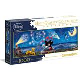 Mickey Mouse Klassiske puslespil Clementoni Mickey & Minnie 1000 Brikker