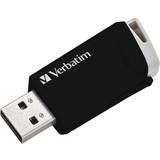 Verbatim 32 GB Hukommelseskort & USB Stik Verbatim USB 3.0 Store-N-Click 32GB