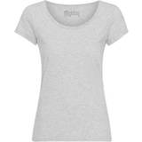 32 - Dame - Løs T-shirts & Toppe Bread & Boxers Crew-Neck Relaxed T-shirt Women - Grey Melange