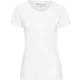 48 - Dame - Løs Overdele Bread & Boxers Crew-Neck Relaxed T-shirt Women - White