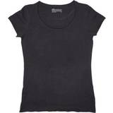48 - Dame - Løs T-shirts & Toppe Bread & Boxers Crew-Neck Relaxed T-shirt Women - Black