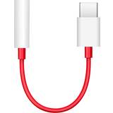 Rød Kabler OnePlus USB C - 3.5mm M-F Adapter