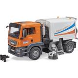 Bruder Man TGS Truck Road Cleaning