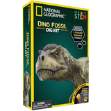 National Geographic Mus Legetøj National Geographic Dino Fossil Dig Kit
