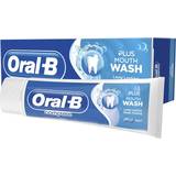 Bakteriedræbende Tandbørster, Tandpastaer & Mundskyl Oral-B Complete Mint 75ml