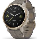 Wearables Garmin Fenix 6S Sapphire with Leather Band