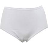 Femilet 48 - Bomuld Tøj Femilet Debbie Midi Panties - White