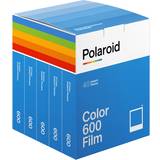 79 x 79 mm (Polaroid 600) Analoge kameraer Polaroid Color 600 Film 5 - Pack