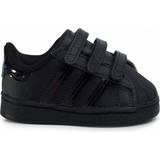 Adidas 25 - Sort Sneakers adidas Infant Superstar CF - Core Black