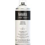 Spraymaling på tilbud Liquitex Spray Paint Titanium White 400ml