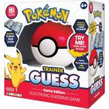 Pokémon Børnespil Brætspil Pokémon Trainer Guess Kanto Edition