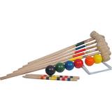Udespil Bex Croquet Family Pine Wood 6 Players