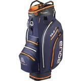 Orange Golf Bags Big Max Aqua Tour 3 Cart Bag