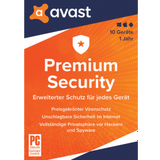 Kontorsoftware Avast Premium Security 2020 1-Year