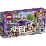Bygninger Legetøj Lego Friends Emmas Kunstcafé 41336
