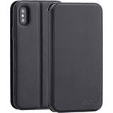 3SIXT Gul Mobiltilbehør 3SIXT SlimFolio Case for iPhone XS Max