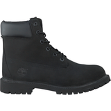 Timberland støvler børn Timberland Junior Premium 6 Inch Boots - Black Nubuck