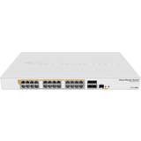 Mikrotik Gigabit Ethernet - PoE+ Switche Mikrotik Cloud Router Switch 328-24P-4S + RM