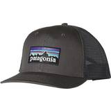 Patagonia Kasketter Patagonia P-6 Logo Trucker Hat - Forge Grey