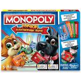 Monopoly Hasbro Monopoly Junior Elektronisk Bank