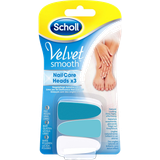 Scholl Negleprodukter Scholl Velvet Smooth Electronic Nail Care System Refills 3-pack